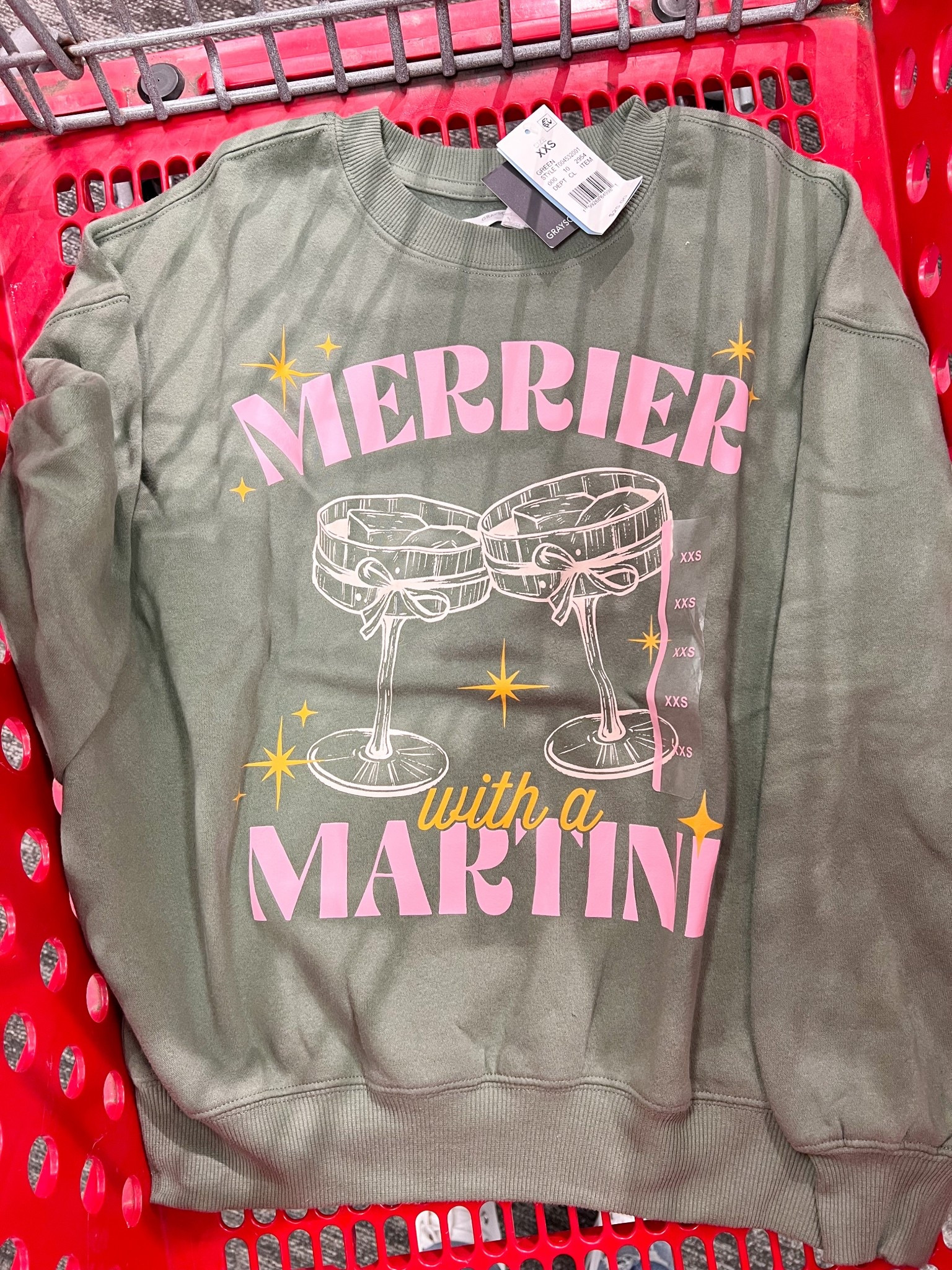 20% off sweatshirts! Ends tonight 

#targetstyle #targetchristmas #holidayoutfit #targetdeals #targetsale

#LTKSaleAlert #LTKSeasonal #LTKHoliday