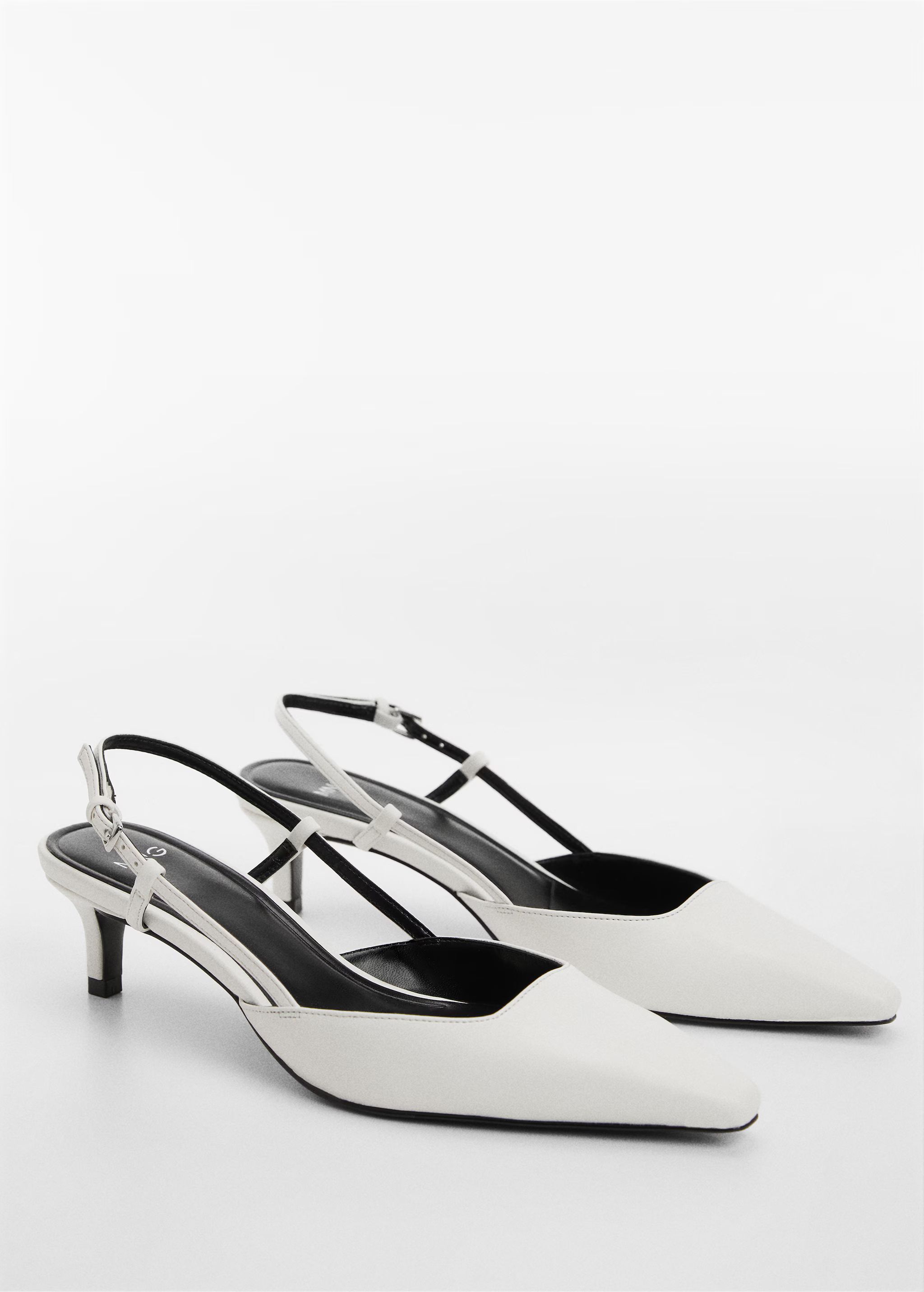 Sling back heel shoes | MANGO (US)