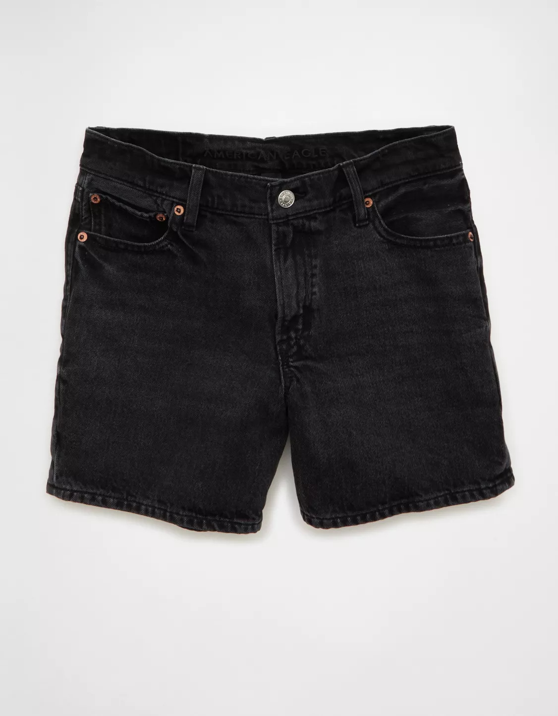 AE 6" Strigid Super High-Waisted Relaxed Short | American Eagle Outfitters (US & CA)
