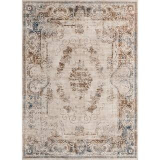 Chateau Lincoln Beige 9' 0 x 12' 0 Area Rug | The Home Depot