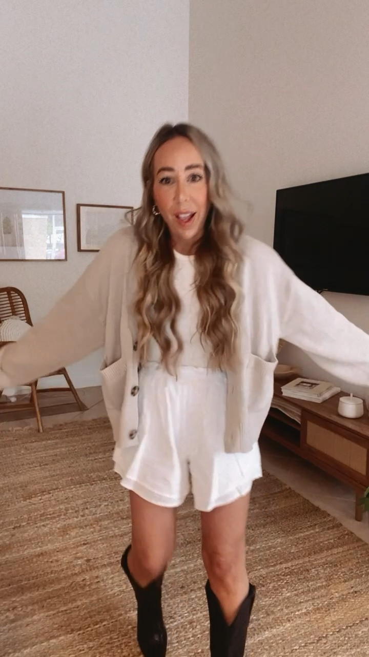 Cozy little Neutral Fall look! I always stock up on cardigans for Fall.

#LTKunder50 #LTKCon #LTKSeasonal