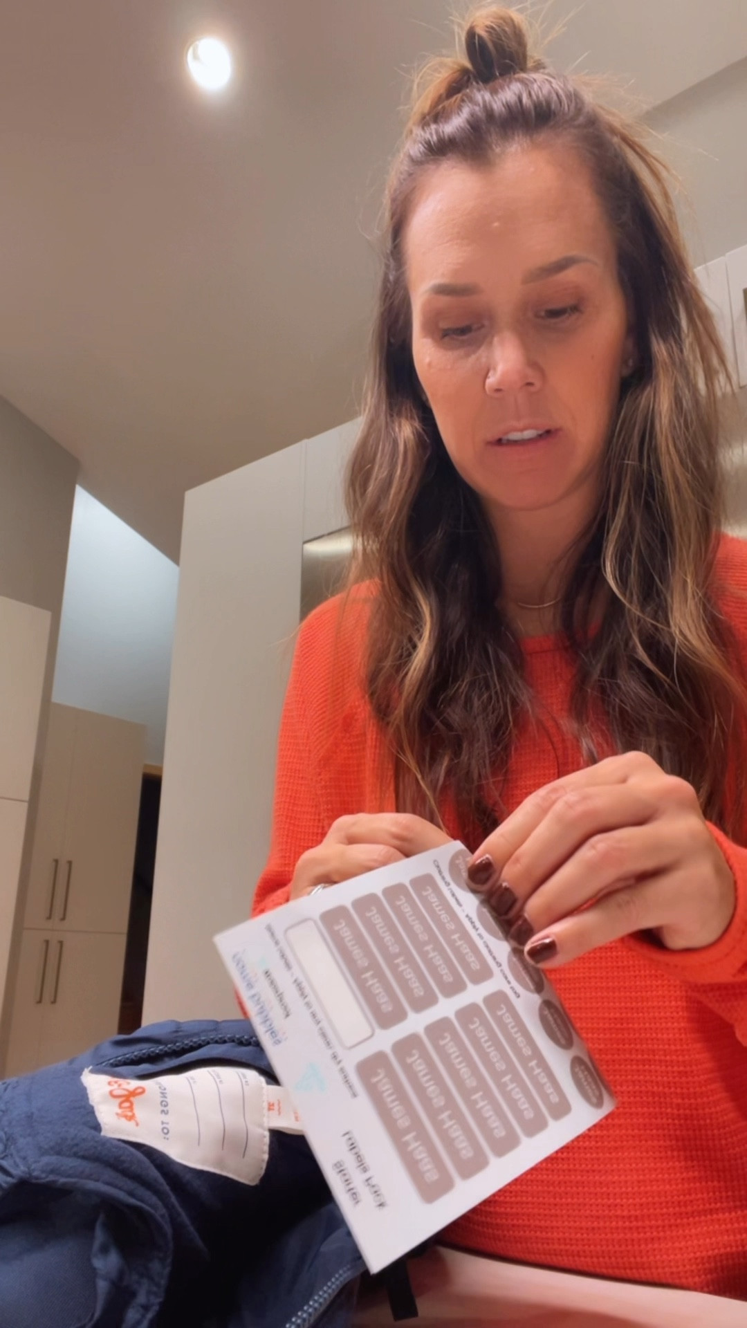 Labels

These labels are multi-purpose and can stick to most hard surfaces. Perfect for snack containers, sports equipment, water bottles, clothing tags, school supplies, toys, daycare items, and more.