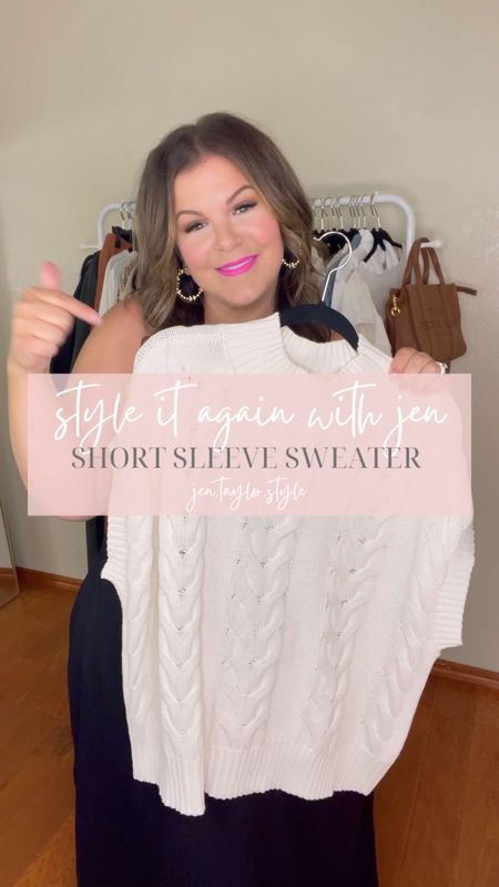 The best plus size fall fashion inspiration styling this sweater vest from the eloquii line at Walmart fashion! Perfect for plus size business casual or just general plus size fall outfits! 

9/22

#LTKfindsunder100 #LTKplussize #LTKstyletip