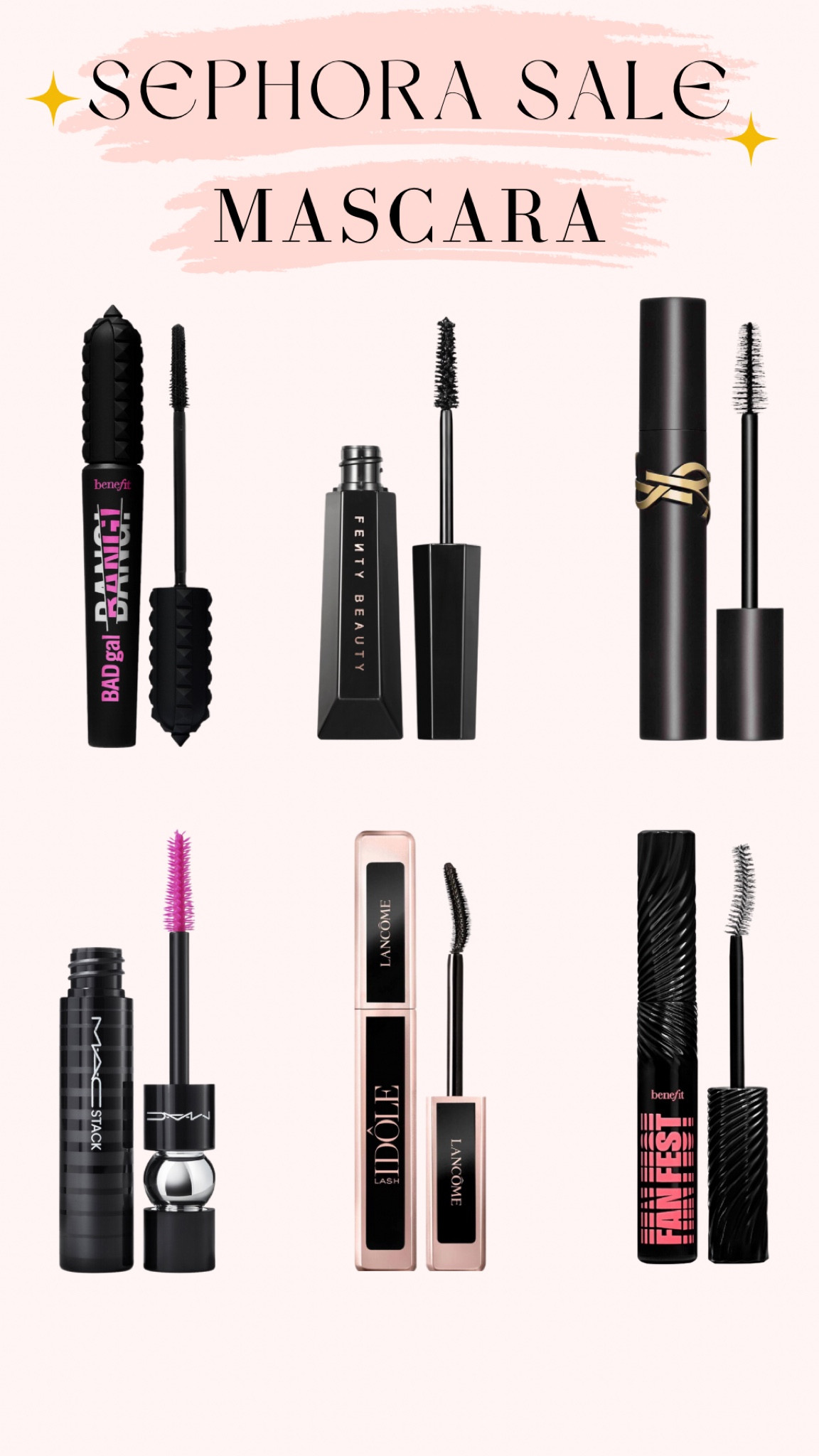 TOP Mascara’s sold at Sephora #sephorasale #sephorasalesevent #mascaras #mascara

#LTKbeauty #LTKsalealert #LTKxSephora