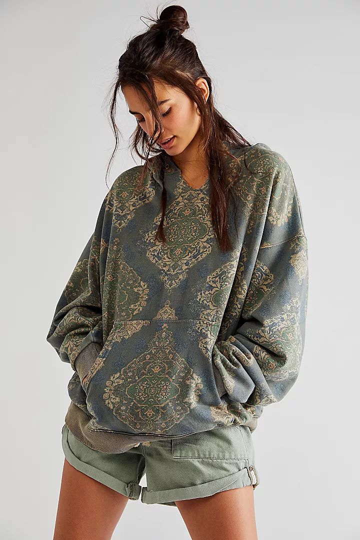 It's A Vibe Printed Hoodie | Free People (Global - UK&FR Excluded)