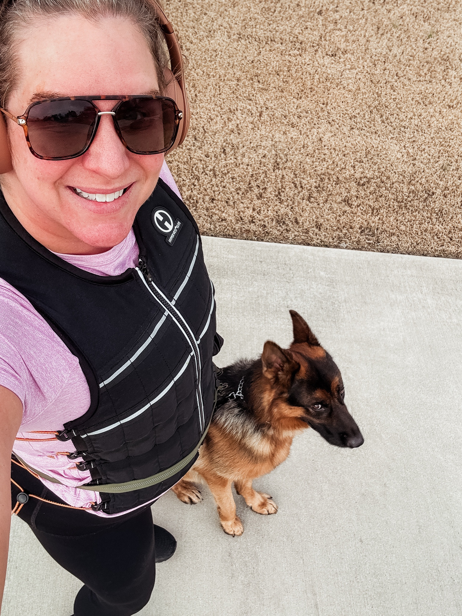 70 degree days in December mean walks even when I’m not feeling 💯.

Clearing the mind and spending time with my fur child, also testing out my new head phones Santa brought me! 

Workout, weight loss, lululemon, Spanx, weighted vest, beats, headphones

#LTKActive #LTKFindsUnder50 #LTKMidsize