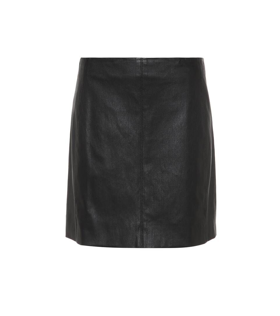 Leather miniskirt | Mytheresa (US/CA)