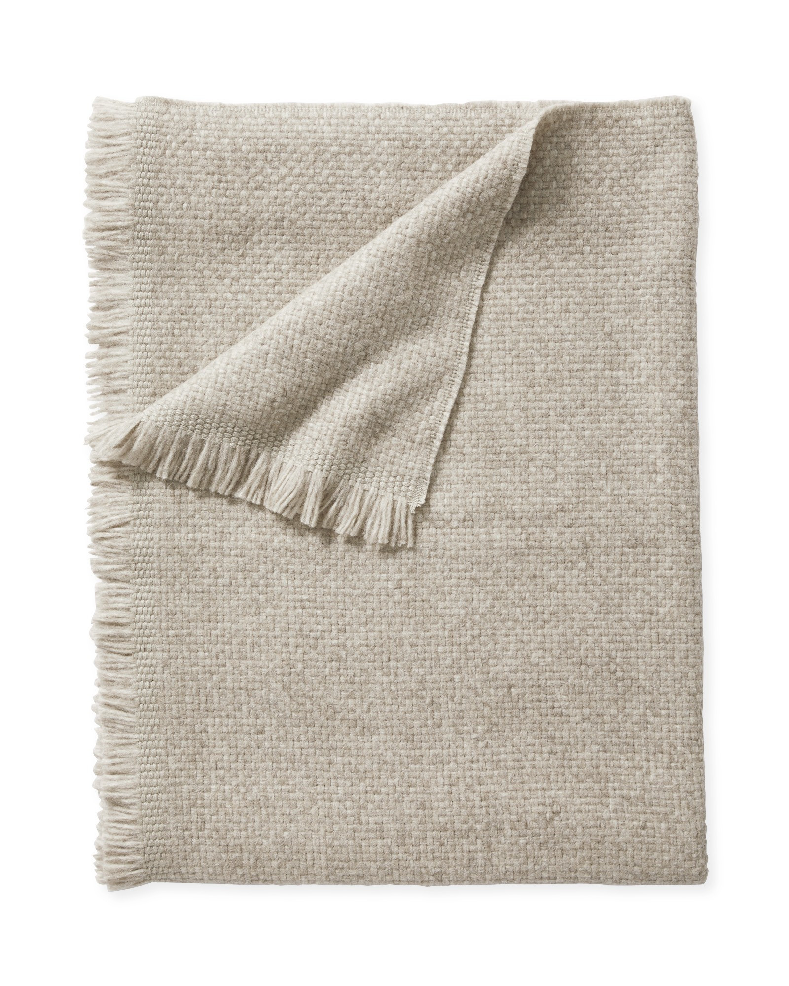 Milo Alpaca Throw | Serena and Lily