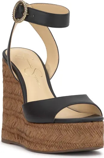 Jessica Simpson Kamindi Platform Wedge Sandal (Women) | Nordstrom | Nordstrom