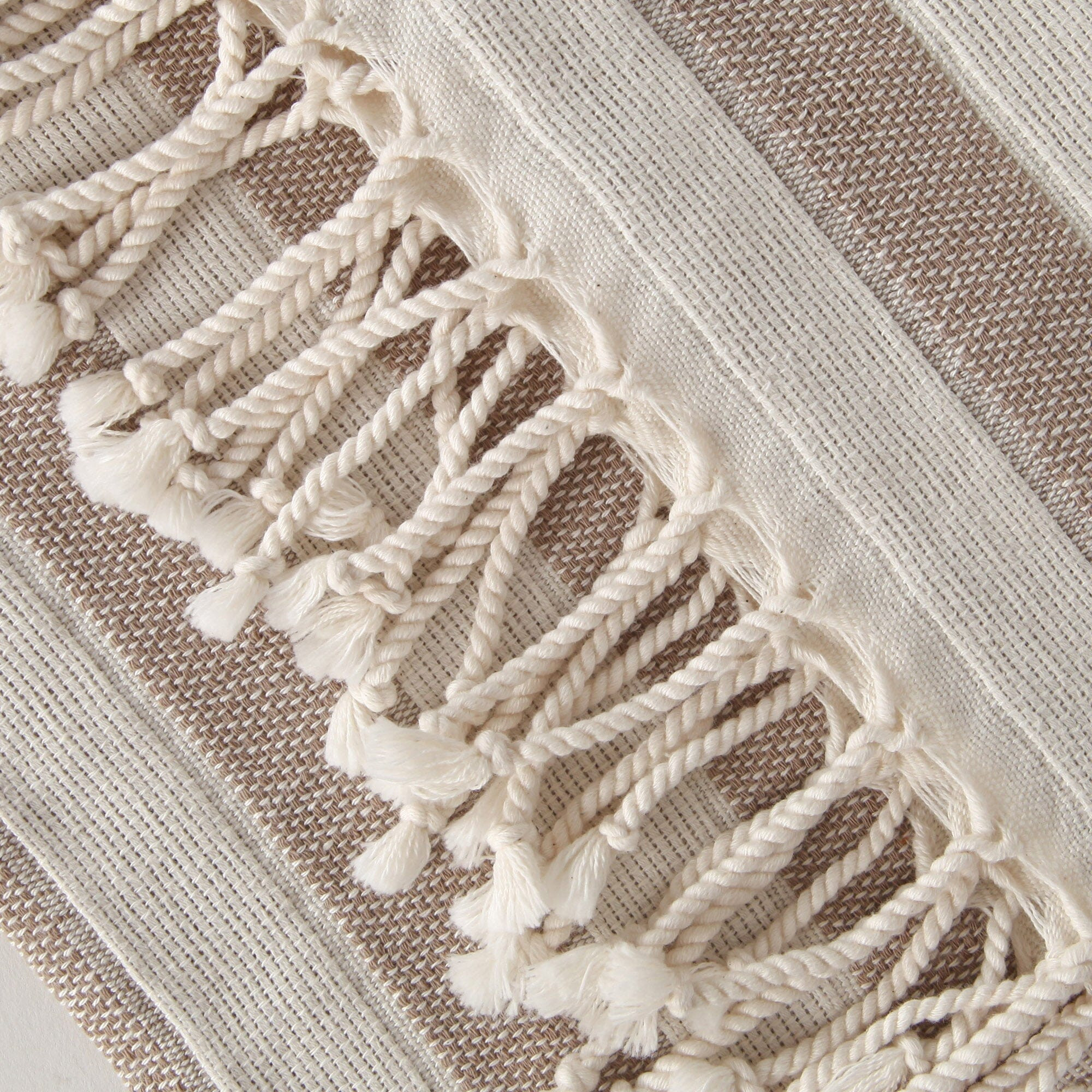 Amalfi Awning Stripe Turkish Hand / Kitchen Towel | Olive and Linen LLC