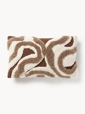Hand-Tufted Cushion Cover Jiri with Tufted Design | Westwing UK