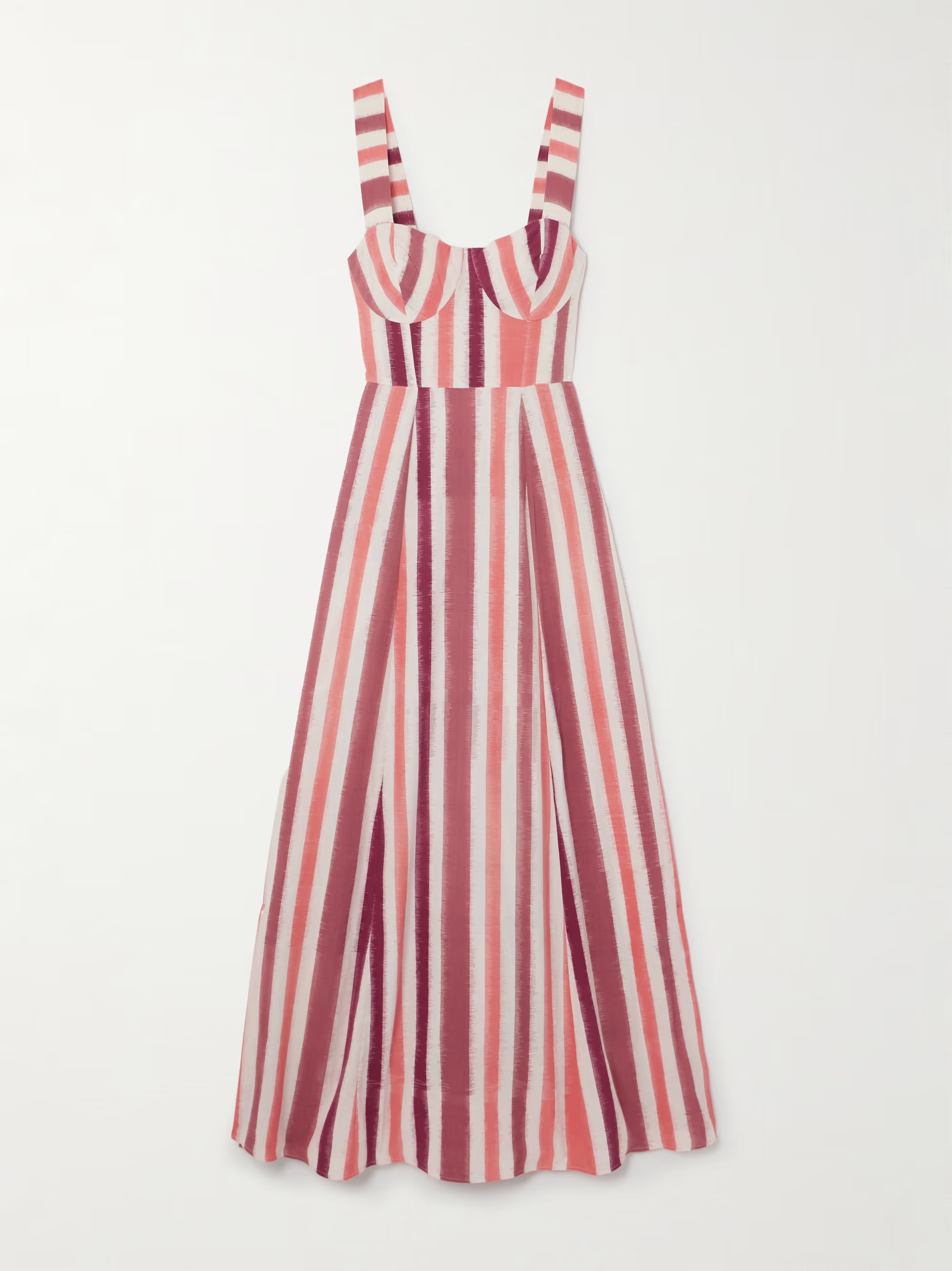 Azzurra striped cotton maxi dress | NET-A-PORTER (US)