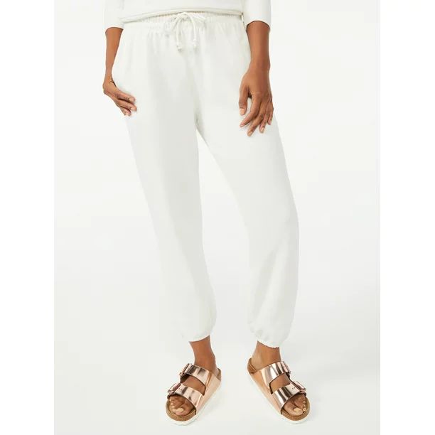 Free Assembly Women's Classic Sweatpants - Walmart.com | Walmart (US)