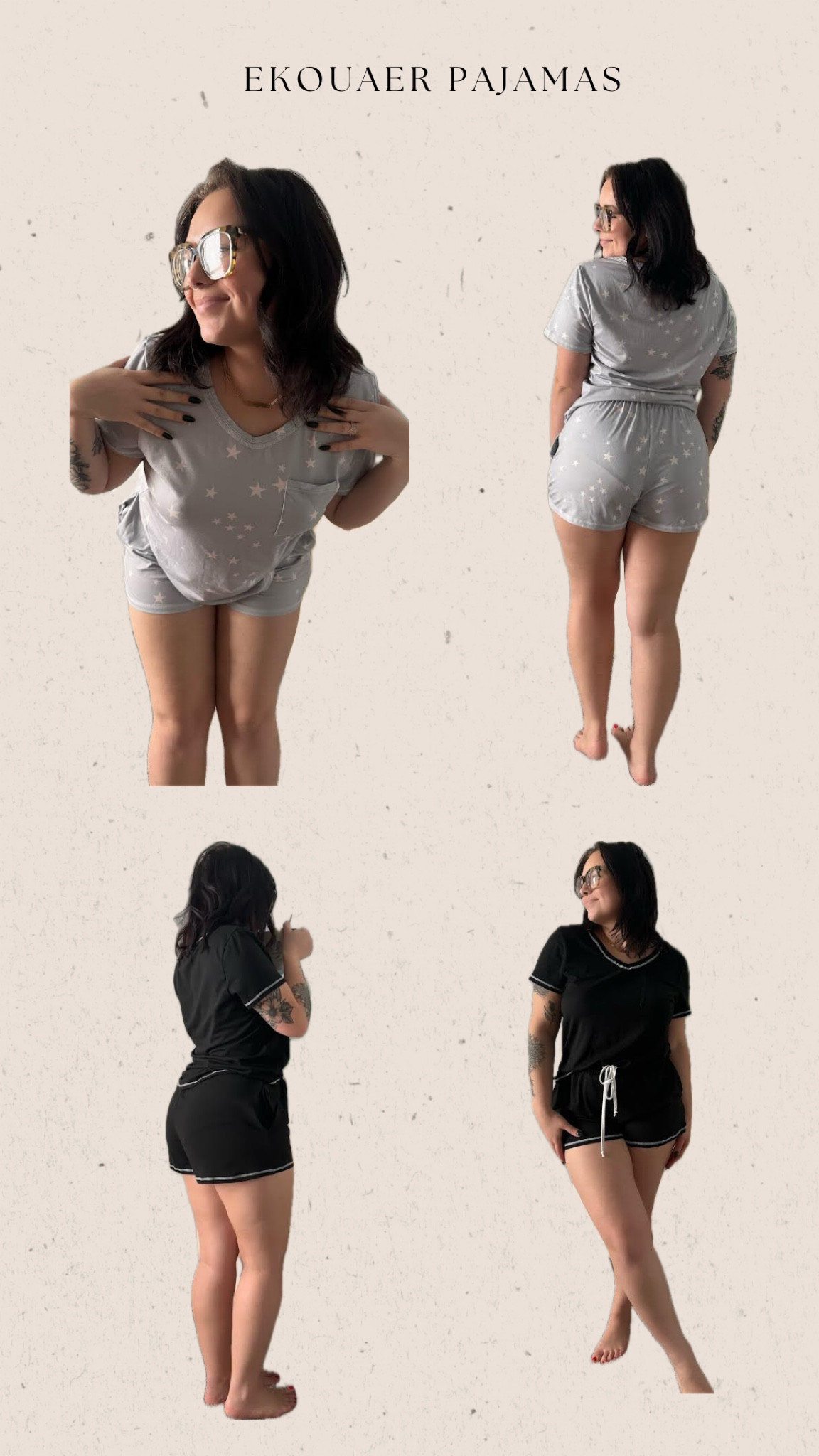 Ekouaer pajamas 

#ekouaer #pajamas #matchingsets #comfypjs 

#LTKGiftGuide #LTKfindsunder100 #LTKHoliday