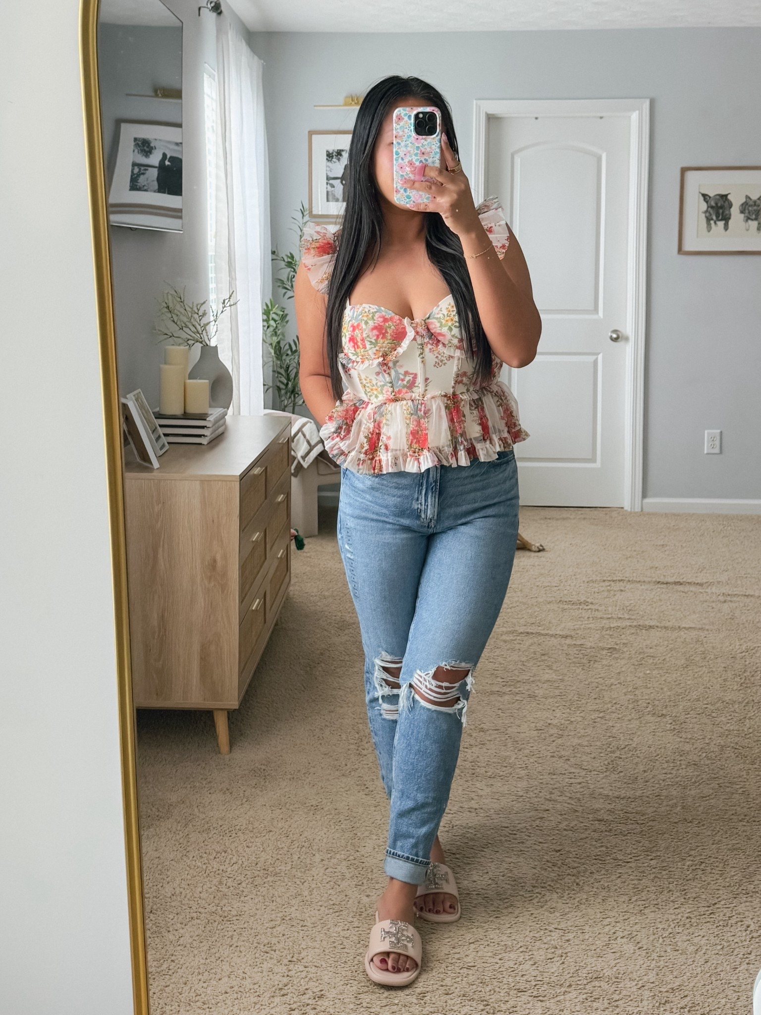 Ready for spring time ☀️💐 @VICI @American Eagle Outfitters 

#LTKValentine #LTKSaleAlert #LTKootd