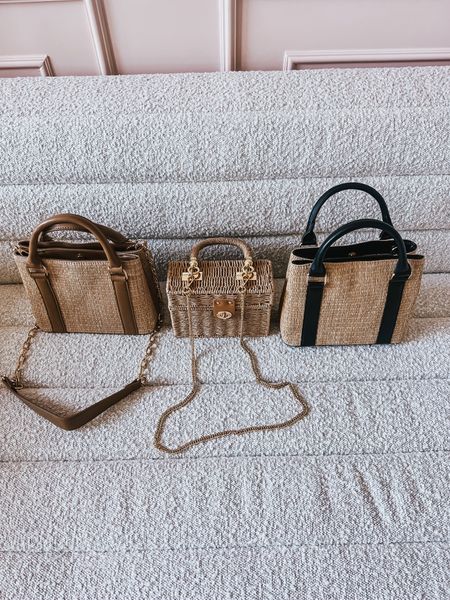 Cute wicker purses, perfect for summer! 

Lee Anne Benjamin 🤍

#LTKunder50 #LTKFind #LTKstyletip