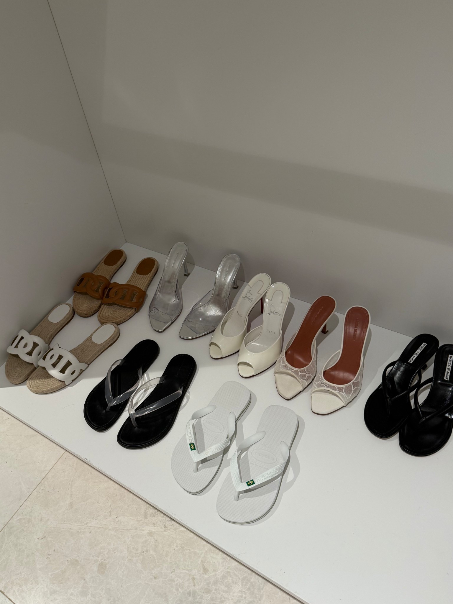 summer sandals 🤍