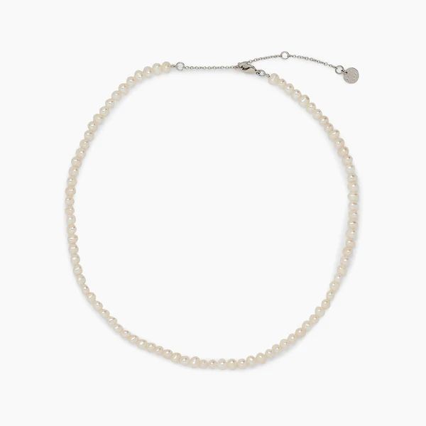 Bitty Freshwater Pearl Choker | Pura Vida Bracelets