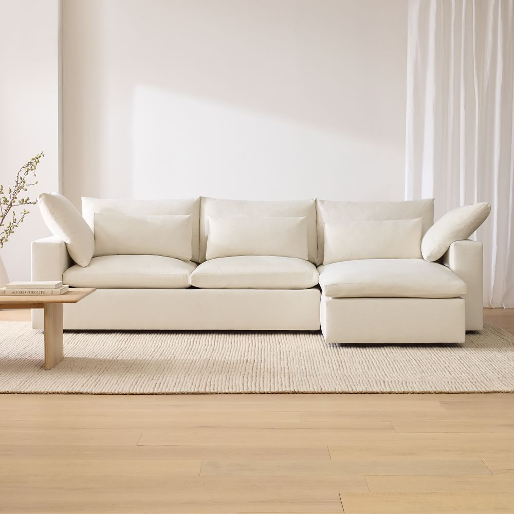 Harmony Modular 2-Piece Chaise Sectional (122") | West Elm (US)