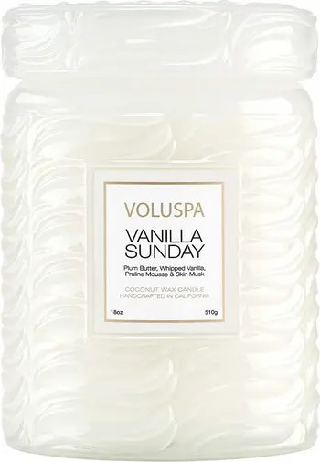 Voluspa Vanilla Sunday Large Jar Candle | Nordstrom | Nordstrom