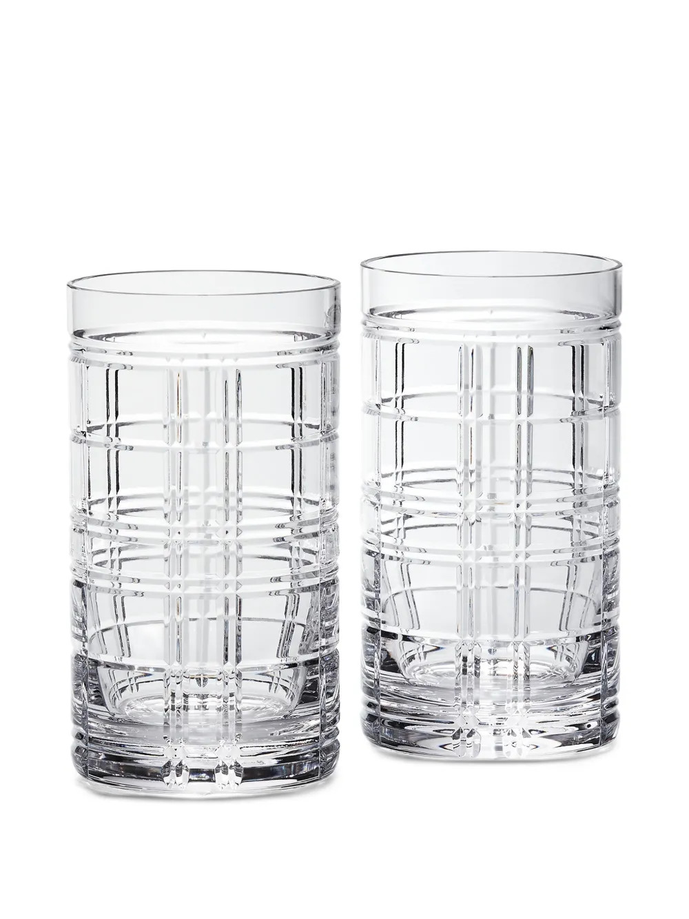 Ralph Lauren Home Hudson Plaid Barware Collection (set Of two) | White | FARFETCH | Farfetch Global