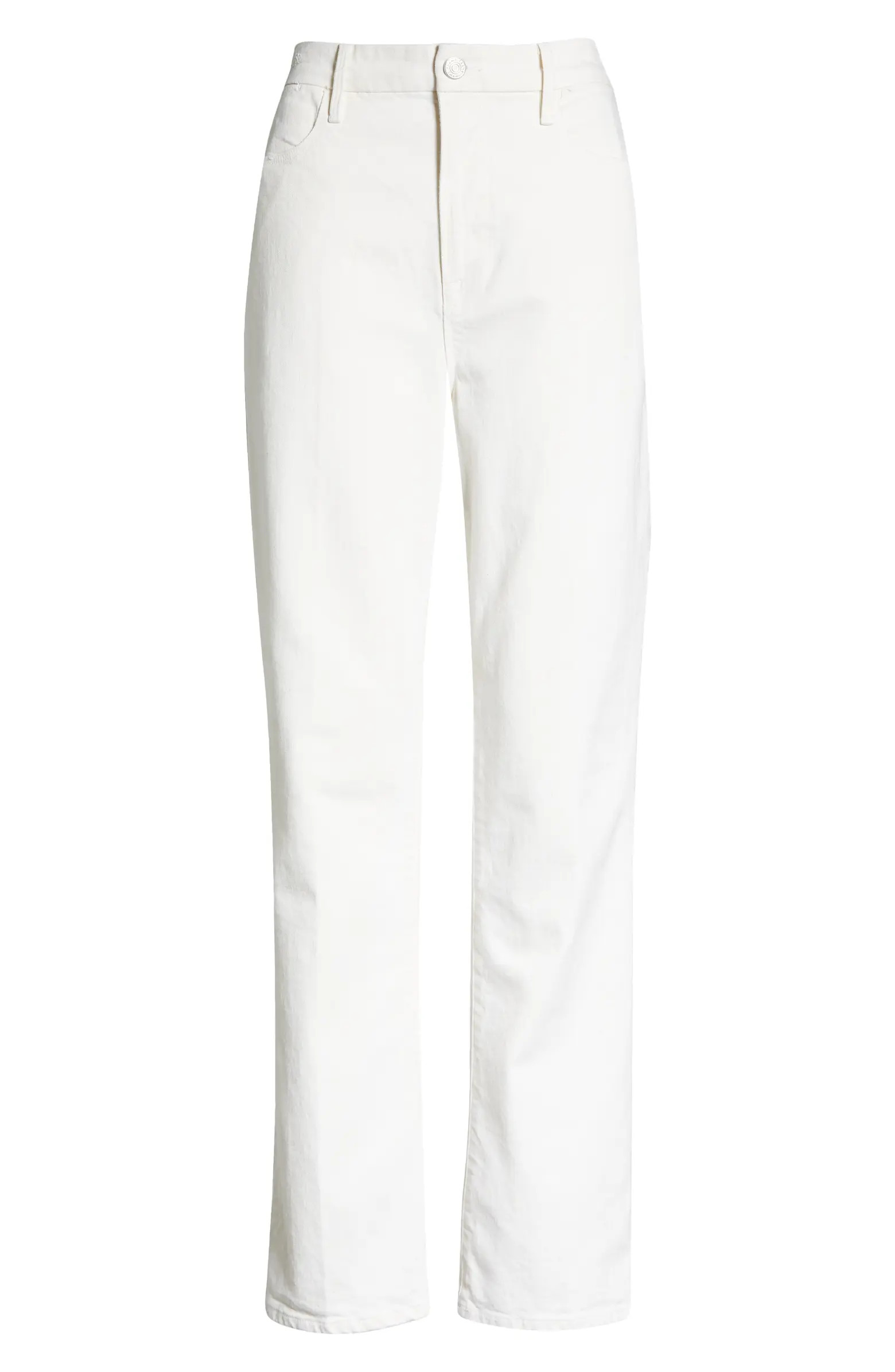 FRAME Le Super High Waist Straight Leg Jeans | Nordstrom | Nordstrom