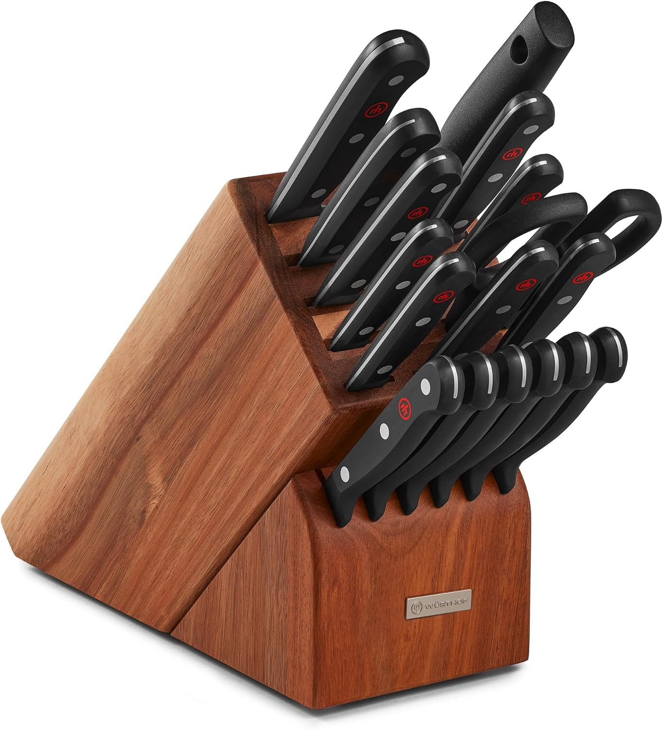 WÜSTHOF Gourmet 16-Piece Knife Block Set | Amazon (US)