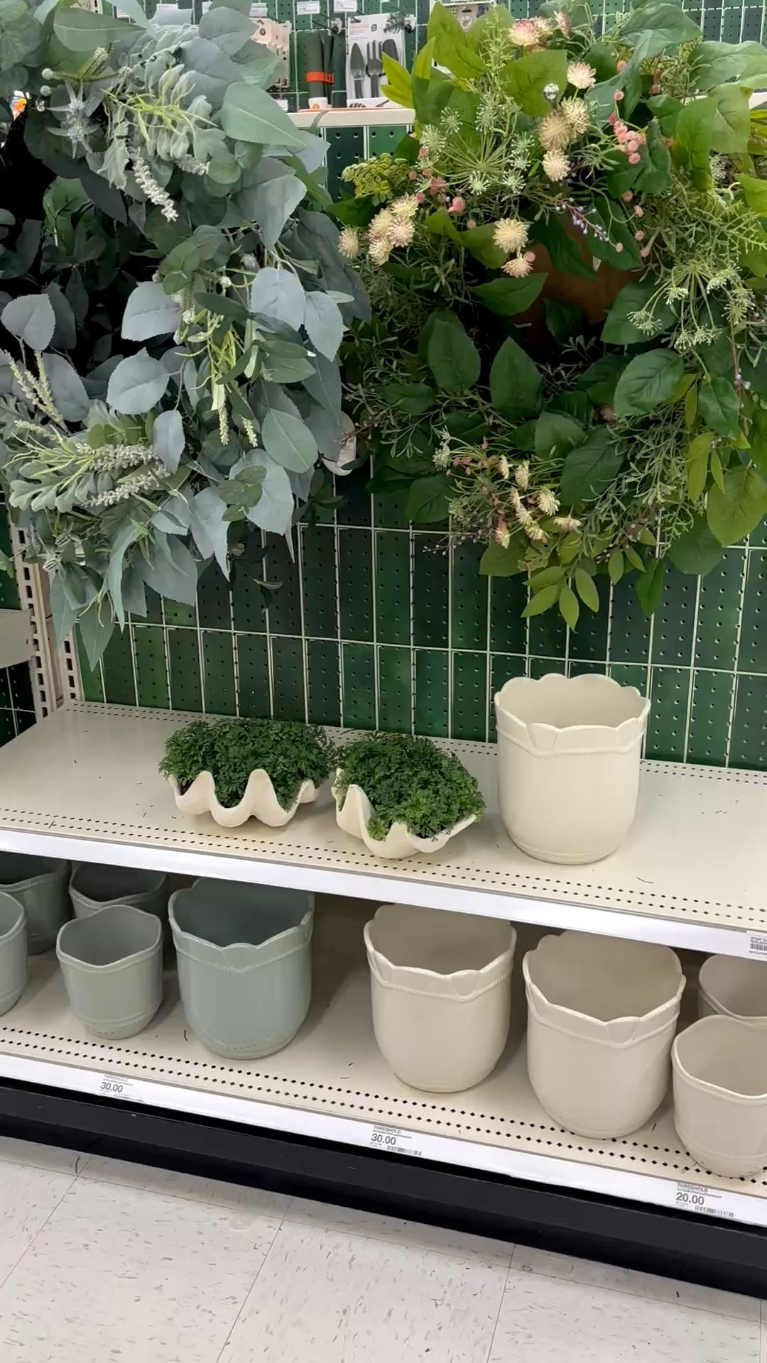 Pretty and LARGE summer wreaths and I think the pots are so pretty! Would make a great Mother’s Day gift with flowers or a plant inside!!

Mother’s Day gift ideas, wreaths, summer decor, outdoor decor, outdoor furniture, pots, planters, target finds, front door inspo, front door decor, patio decor, patio furniture, summer outfits, spring wreaths, spring decor, spring outfits 

#LTKSeasonal #LTKHome #LTKdayinmylife