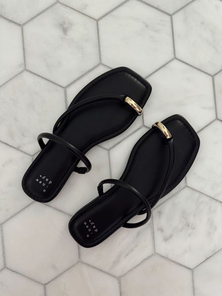 These target sandals look designer 😍 fit true to size! 

#LTKSeasonal #LTKshoecrush #LTKfindsunder50