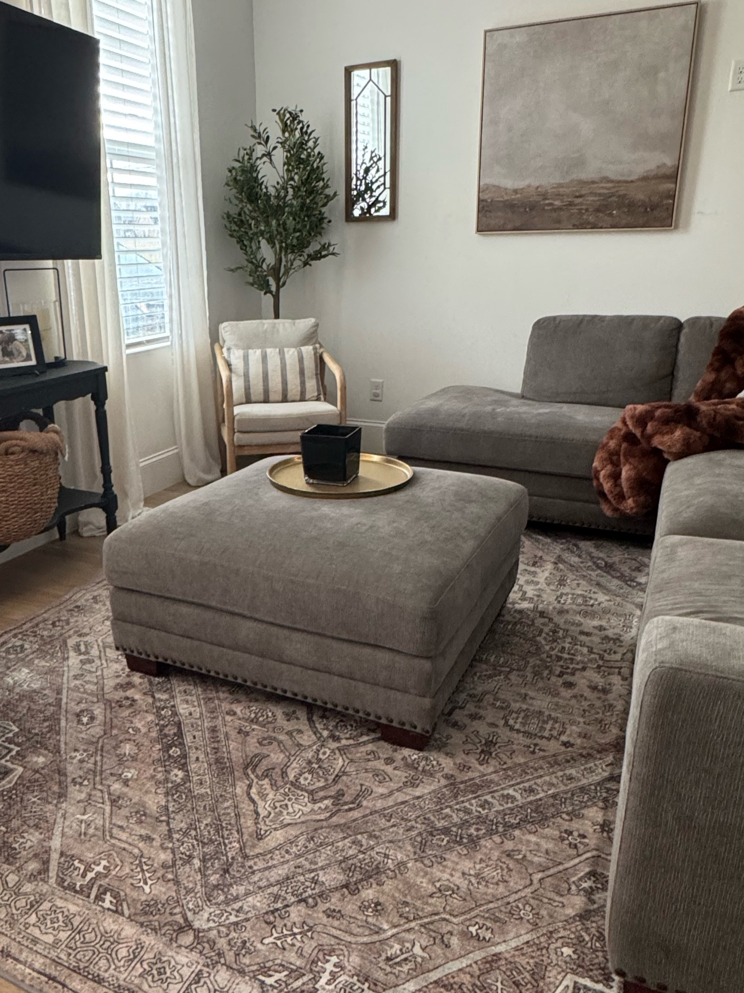 Obsessed with this washable rug from Amazon! 

#LTKFamily #LTKHome #LTKU