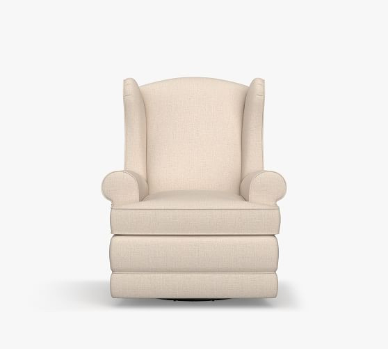 PB Wingback Glider & Recliner | Pottery Barn (US)