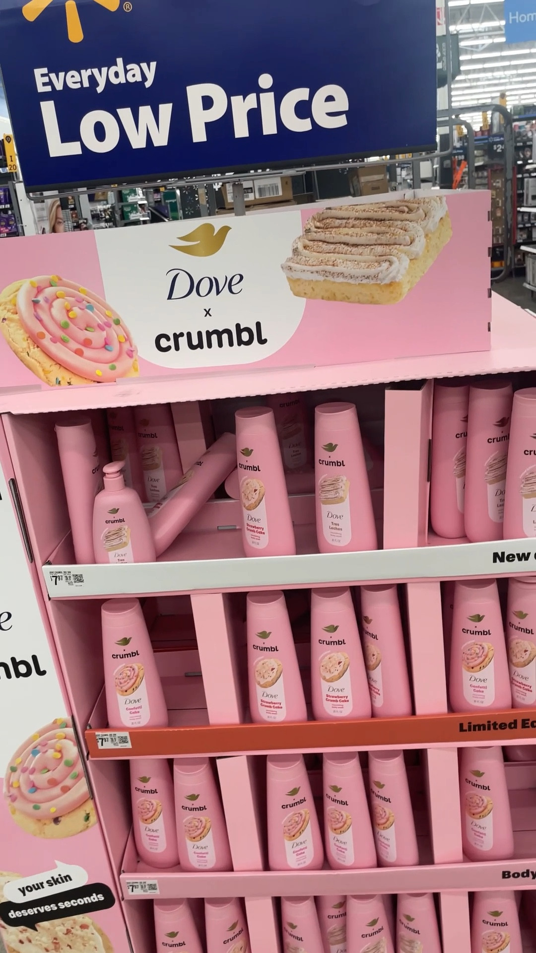 If you love smelling like a sweet treat, this one’s for you. The Dove x Crumbl Cookie collab is made for the girls who want soft, cozy, baked-cookie vibes in their everyday routine. I’m showing each item so you can see what’s included. It’s a Walmart exclusive and I linked everything on my LTK for easy shopping.

#LTKValentine #LTKselfcare #LTKmorningroutine