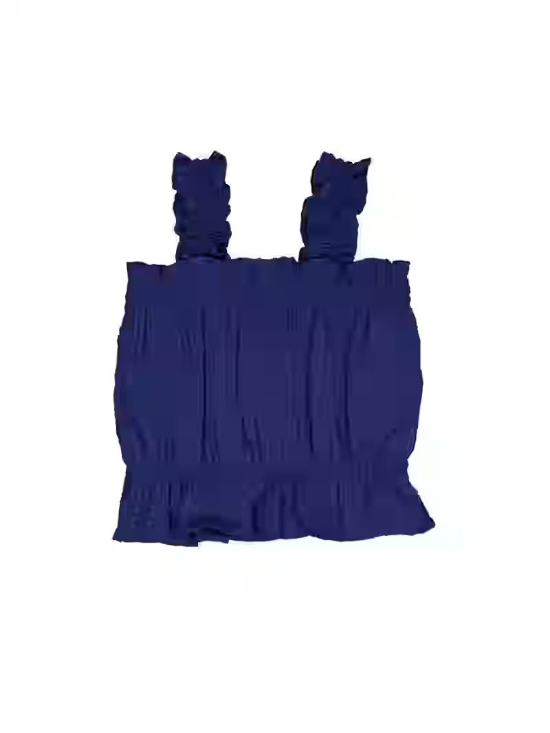 Wonder Nation Girls Textured Knit Tank, Sizes 4-18 & Plus | Walmart (US)