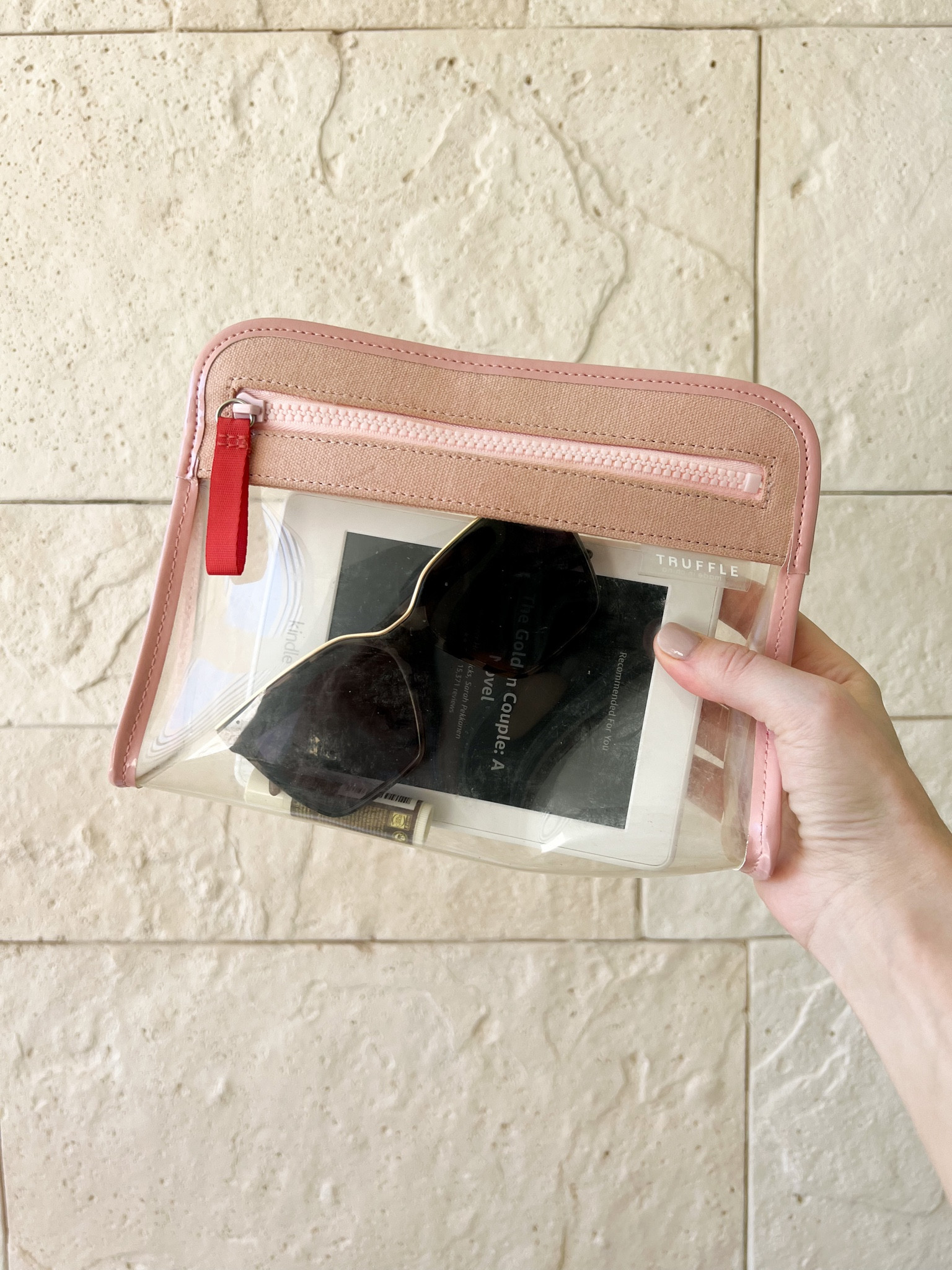 Clarity Pouch Small - Small Transparent Makeup Bag