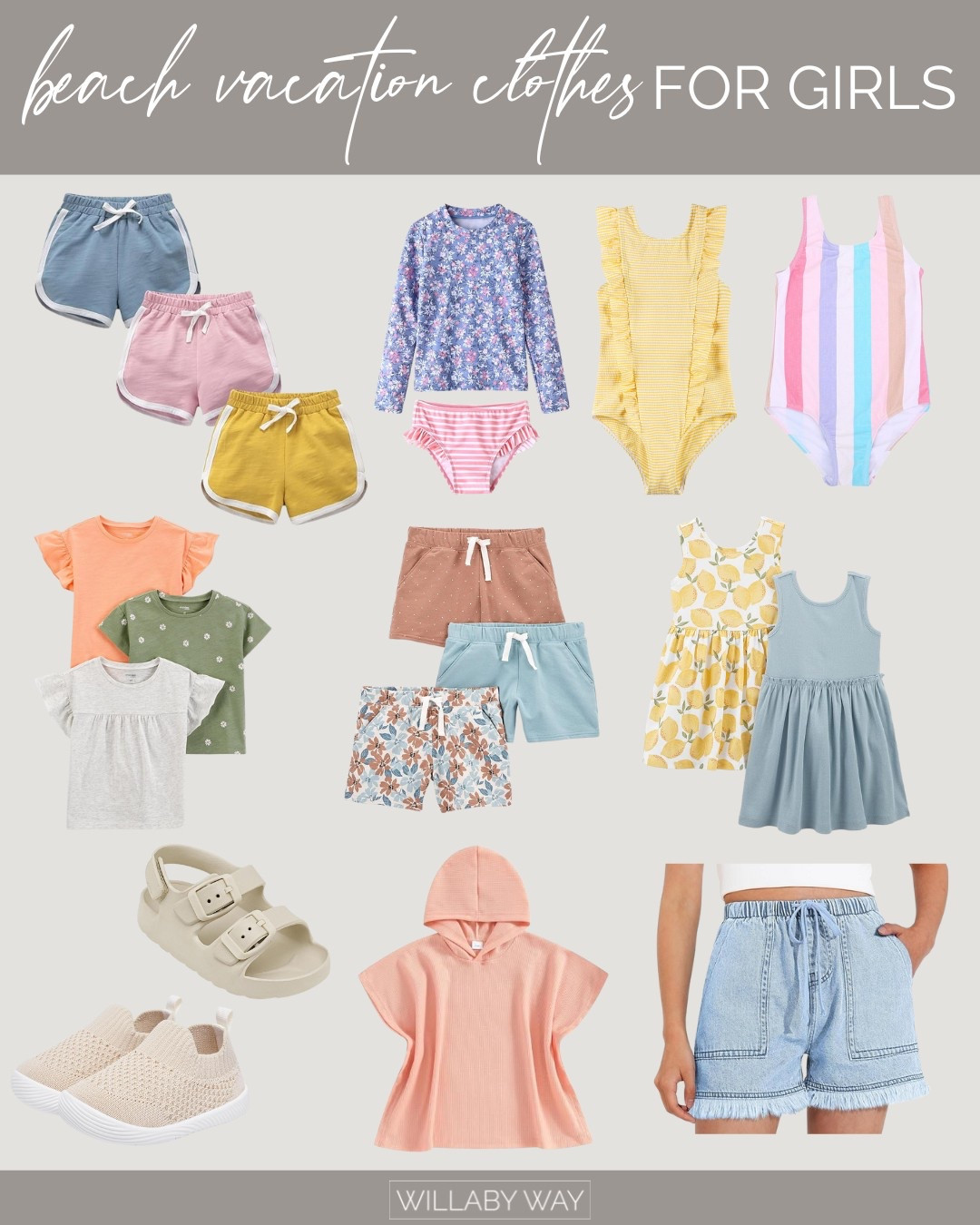 Beach Clothes for Girls