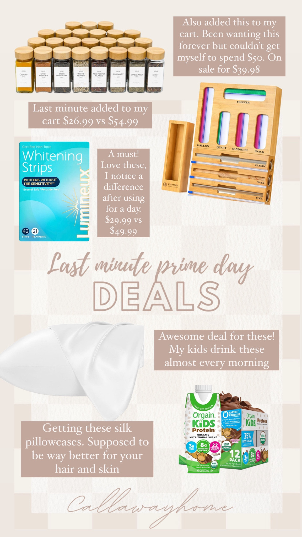 Prime day deals 

#LTKxNSale #LTKSaleAlert #LTKSeasonal