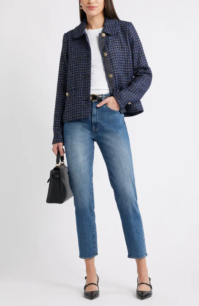 Tweed Bow Jacket | Nordstrom