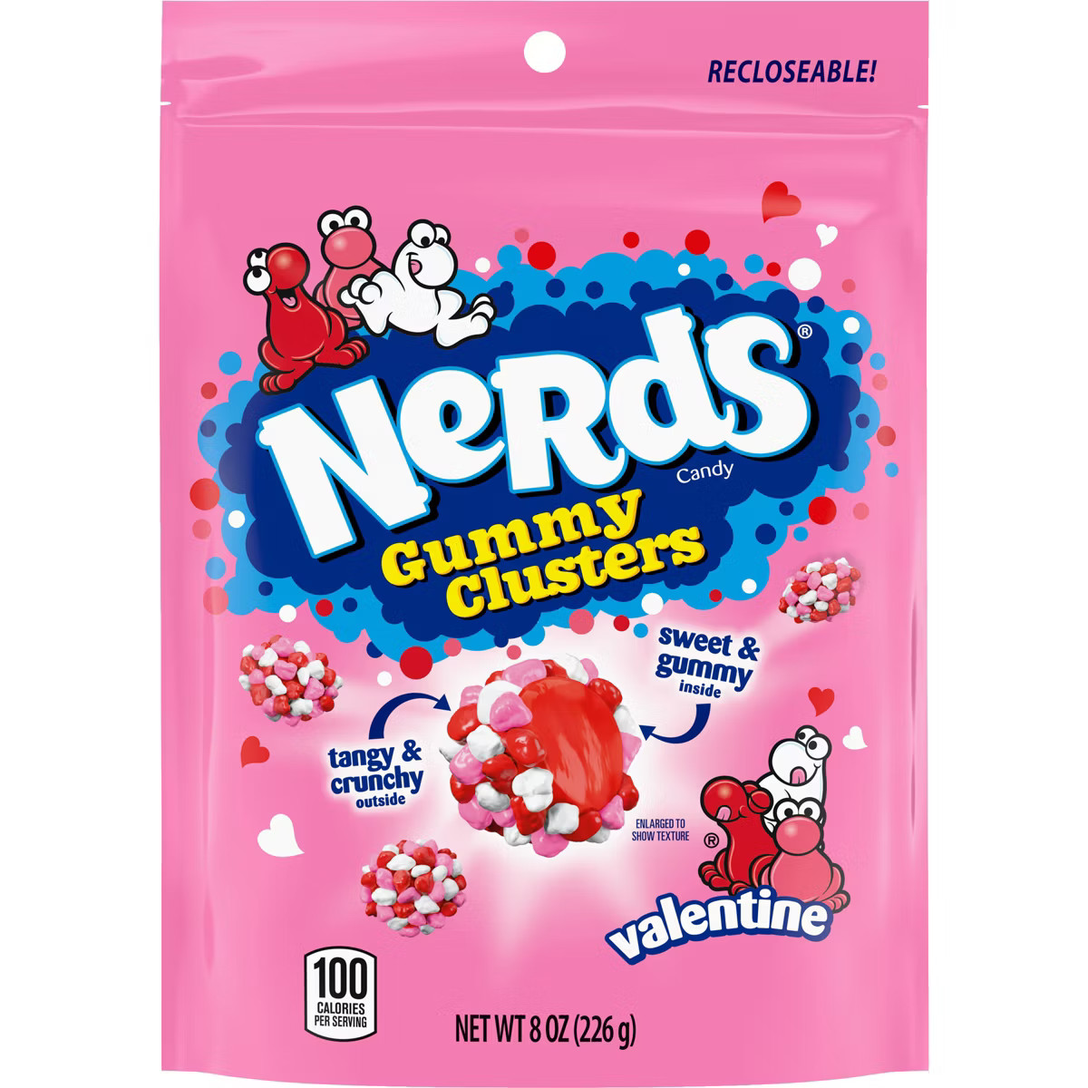 Nerds Valentine's Gummy Clusters Candy - 8oz | Target