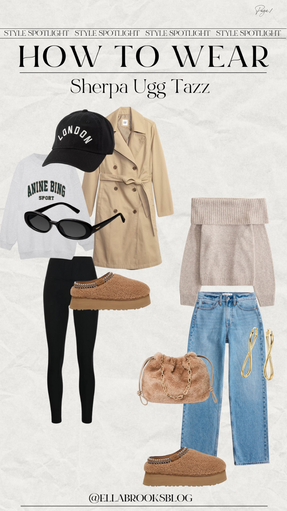 2 ways to style the new Ugg Sherpa Tazz!


Fall outfit, Sherpa slippers, graphic crewneck, fall sweater, trench coat, Sherpa slip on shoes

#LTKStyleTip #LTKShoeCrush #LTKItBag