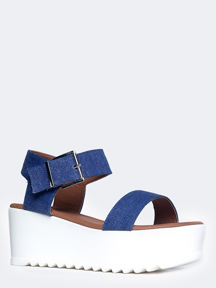 Platform Slip On Sandal | ZOOSHOO