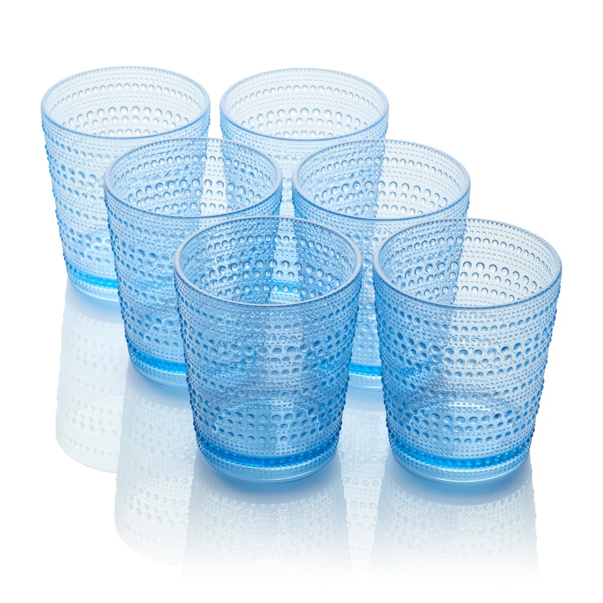 Santa Fe Set of 6 Acrylic DOF Glass 16 oz | Wayfair North America