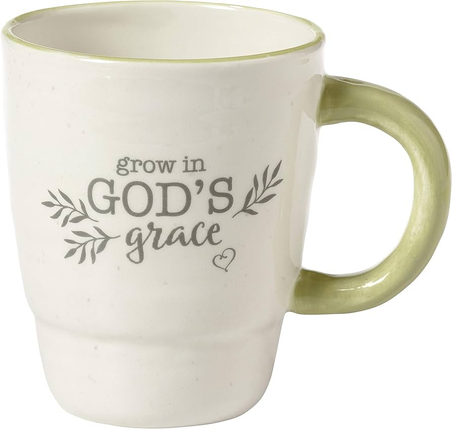 Precious Moments Grow in God's Grace Mug 191497, One Size, Multi | Amazon (US)