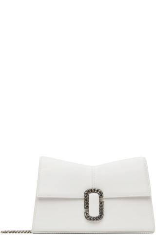 Marc Jacobs - White 'The St. Marc Chain Wallet' Bag | SSENSE
