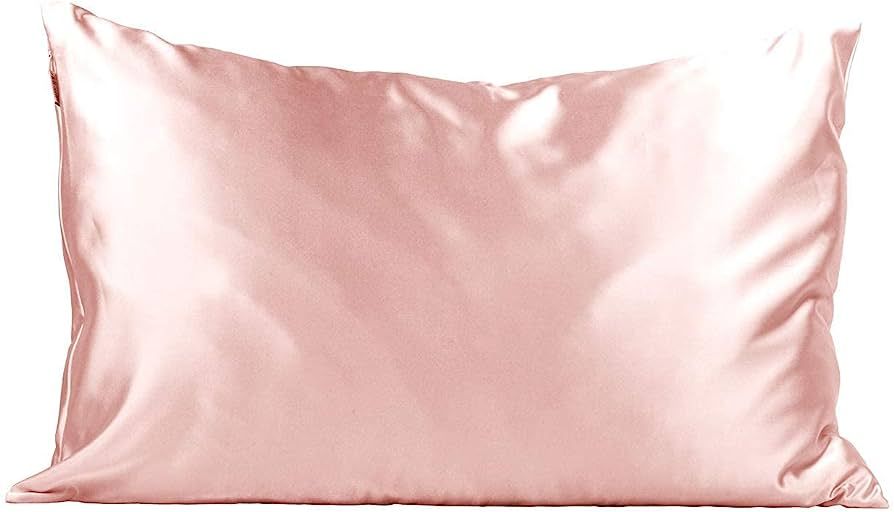 Kitsch Satin Pillowcase for Hair & Skin - Softer Than Silk Pillowcase for Hair and Skin | Cooling... | Amazon (US)