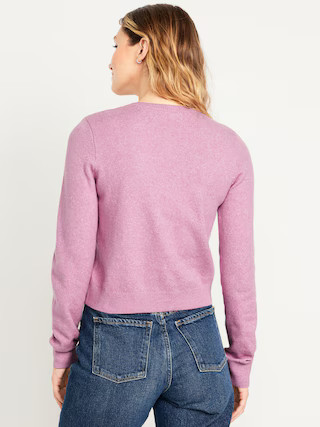 SoSoft Crop Cardigan Sweater | Old Navy (US)