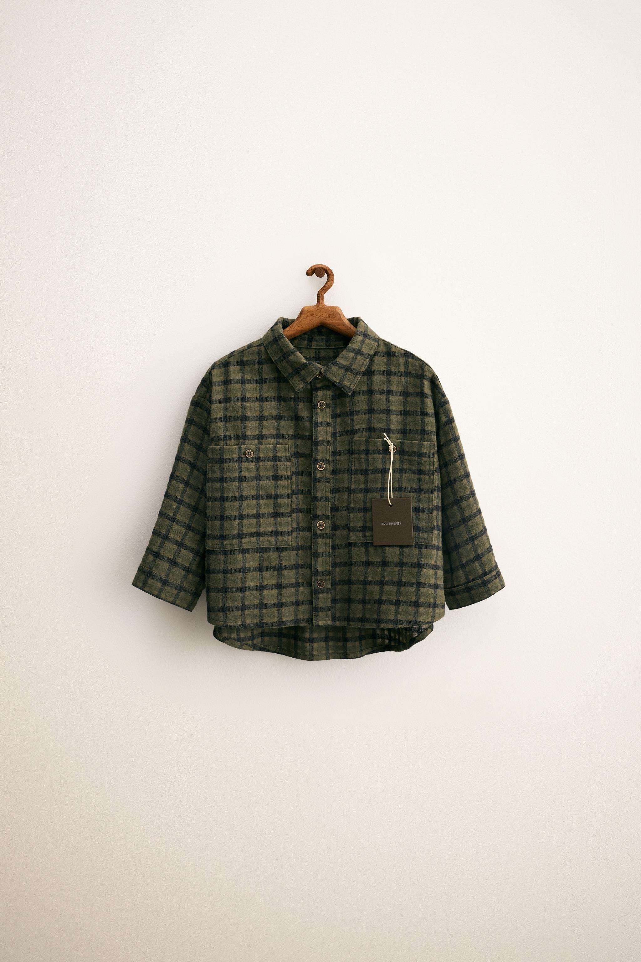 ZARA TIMELESS - PLAID SHIRT | Zara US