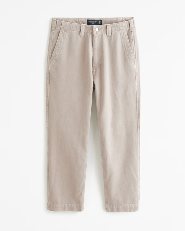 Men's Lightweight Loose Jean | Men's Bottoms | Abercrombie.com | Abercrombie & Fitch (US)