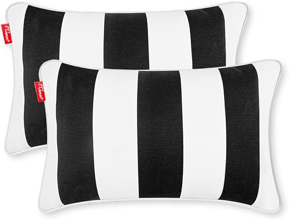 Pcinfuns Outdoor/Indoor Decorative Pillows,Water Repellent Throw Pillow,Garden Cushions for Home ... | Amazon (US)