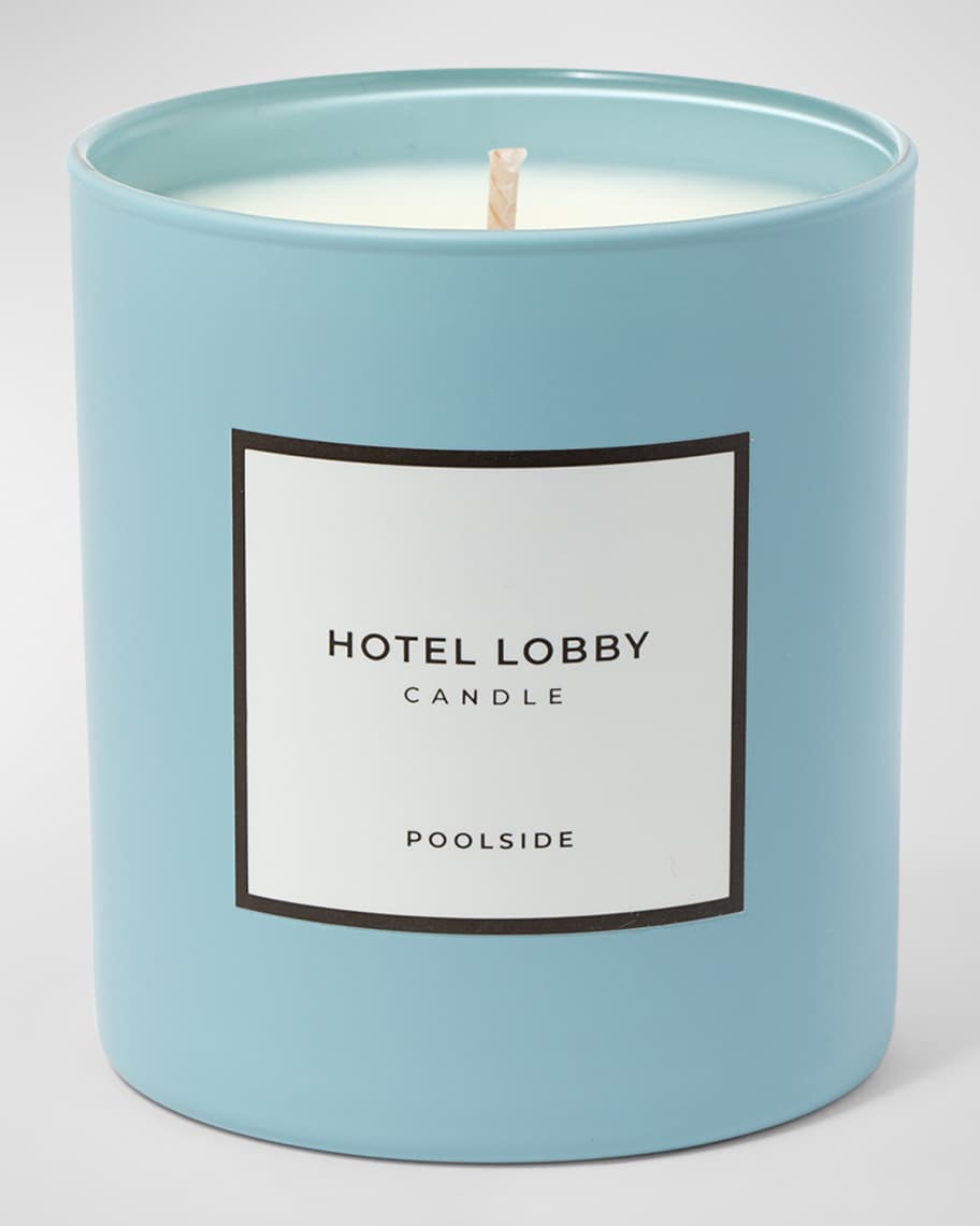 Hotel Lobby Candle Poolside Candle | Neiman Marcus