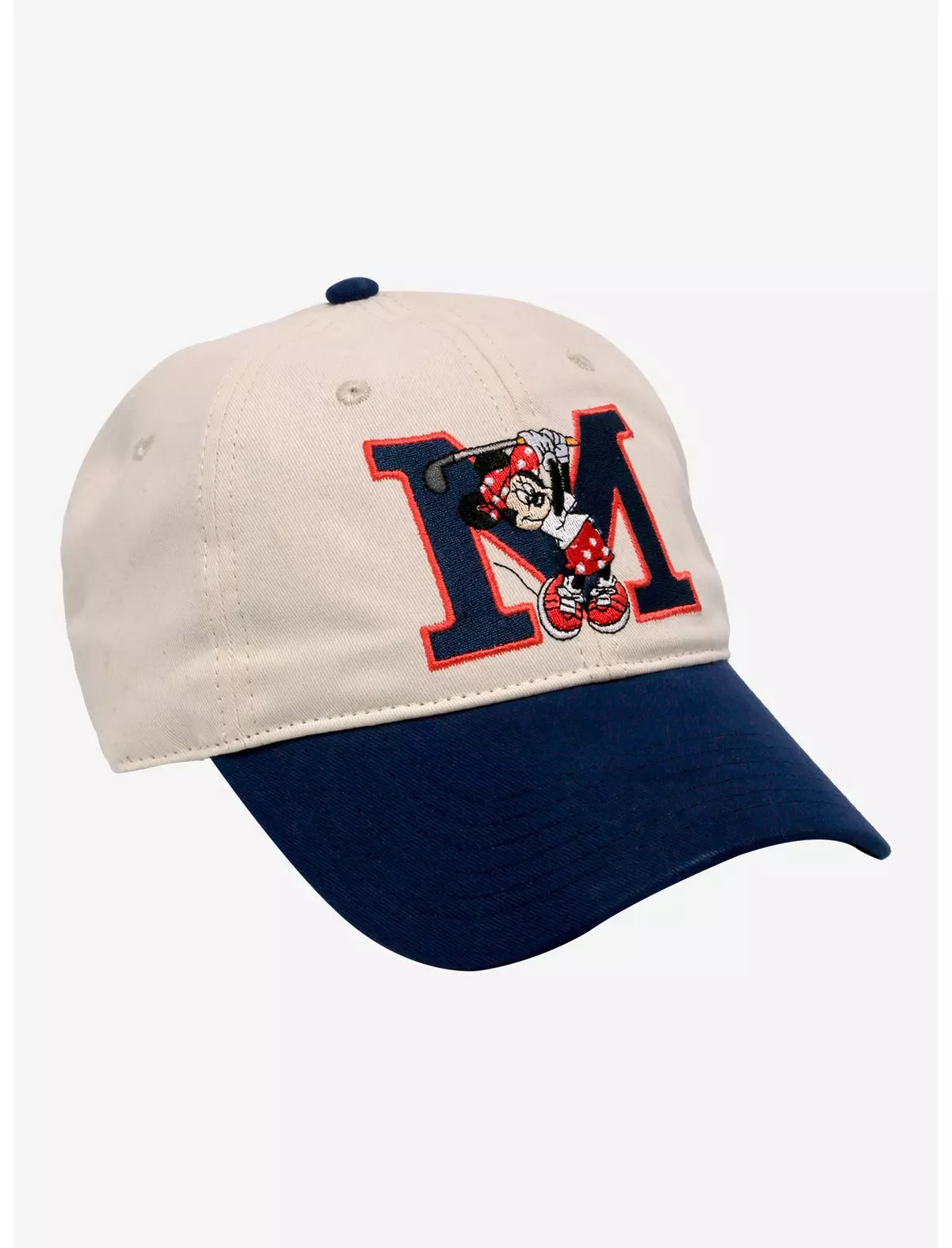 Disney Minnie Mouse Golfing Two Tone Ball Cap | BoxLunch
